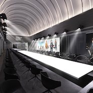 The Shanghai Condé Nast Center of Fashion & Design will be able to accommodate events such as fashion shows