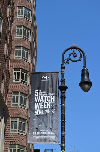 madison ave watch week 2015 banner
