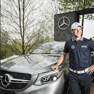 Martin Kaymer, Mercedes-Benz brand ambassador 
