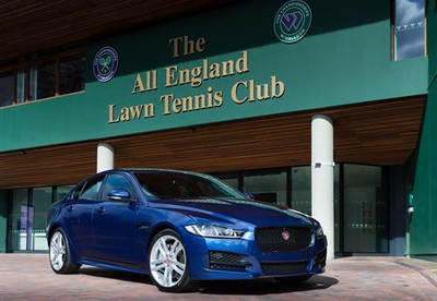 Jaguar at All England Lawn Tennis Club