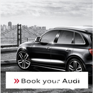 Audi on Demand app