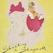 Schiaparelli fragrance sketch from 1937