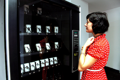 uxury DNA vending machine