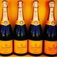 Veuve Clicquot shares images on its Tumblr