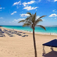 Elbow Beach, Bermuda is a Luxury Link destination 