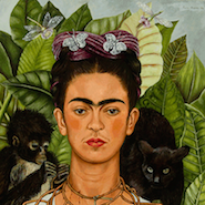 Frida Kahlo exhibit at NYBG 