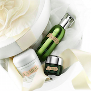 La Mer shared its bridal beauty offerings on Facebook