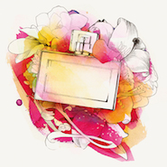 Promotional image for Printemps fragrance events