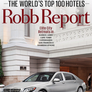 Robb Report's May 2015 cover 