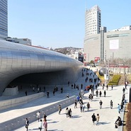 South Korea's Dongdaemun Design Plaza
