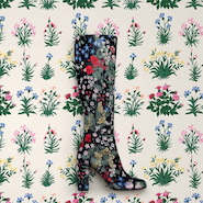 Boot from Valentino Camugarden collection