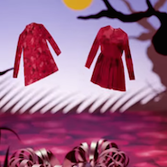 Video still from Valentino's L'Amour campaign