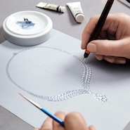 Sketch of Harry Winston's Epic Cluster