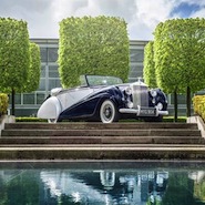 Rolls-Royce Dawn model 