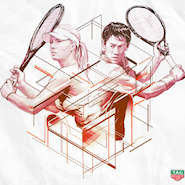 Tag Heuer's tennis match was widely shared on social media