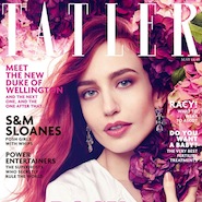 Tatler's May 2015 cover 