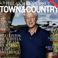 Town & Country's May 2015 cover 