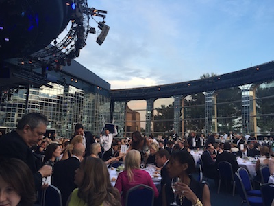 Ft Business of Luxury Gala roof