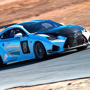 Lexus RCF GT Concept for the Pikes Peak International Hill Climb