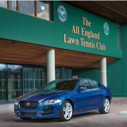 Jaguar at Wimbledon facility