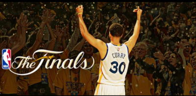 Steph Curry for the Golden State Warriors