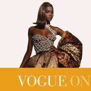 Vogue On: Gianni Versace cover 