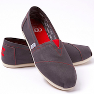 Limited-edition pair of Toms for Audi this summer