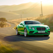 Bentley's new video "The Luxury of Spontaneity"