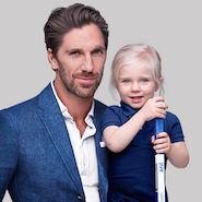 Henrik Lundqvist  featured in the Bloomingdale's gift guide