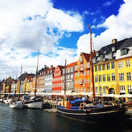 Nyhavn in Copenhagen 