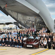 Aston Martin and RAF's student engineering program