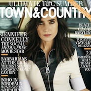 Town & Country's June/July 2015 cover 