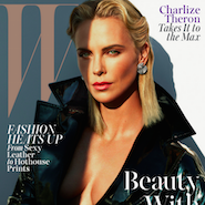 W magazine's May 2015 cover
