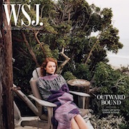 WSJ. magazine's July/August cover 