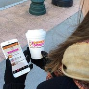 Dunkin' Donuts offers weekly promotions to DD Perks members