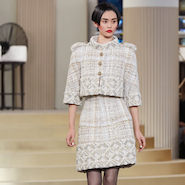 Look from Chanel's haute couture show