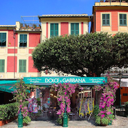 Dolce & Gabbana pop-up in Portofino, Italy