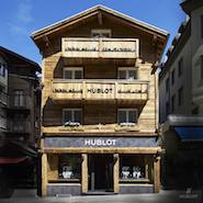 Hublot boutique at Zermatt