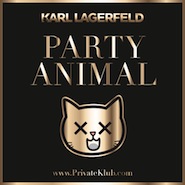 Goodies from Karl Lagerfeld for Private Klub 