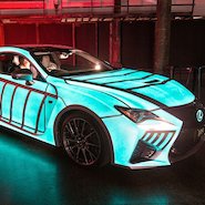 Lexus concept RC F