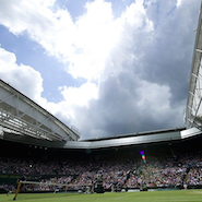 Rolex is the official timekeeper of Wimbledon