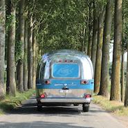 Yves Delorme Linen Road Airstream