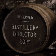 Royal Lochnagar's Distillery Director 