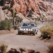 Mercedes-Benz explores Joshua Tree National Park