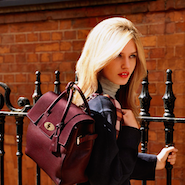 Georgia May Jagger for Mulberry