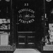 Penhaligon's first shop on St. James's Street 