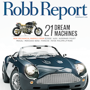 Robb Report's July 2015 cover 