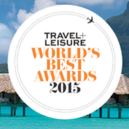 Travel + Leisure's World's Best Awards 2015 