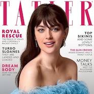 Tatler's July 2015 cover 