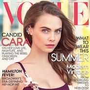 Vogue's July 2015 cover 